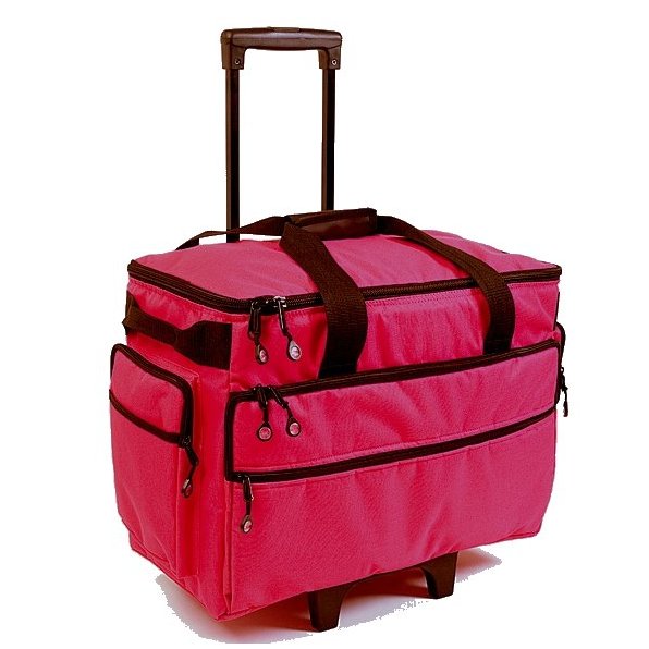 Bluefig roller bag XL in red TB23
